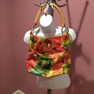 MaurizioTAIUTI purse leather ITALY VINTAGE